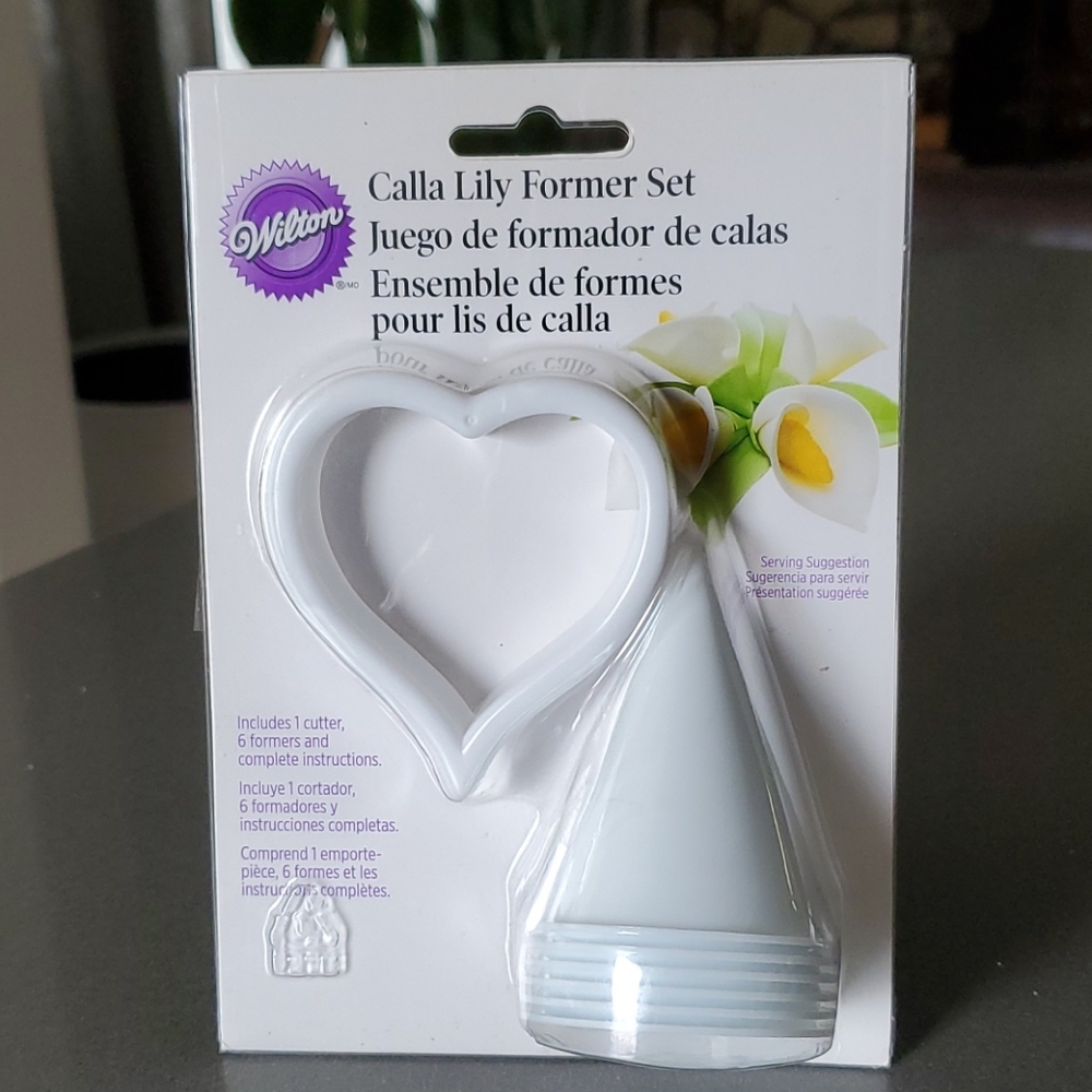 Calla Lily Former Set "new"